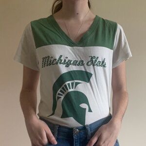 Girls’ Michigan State University Tee